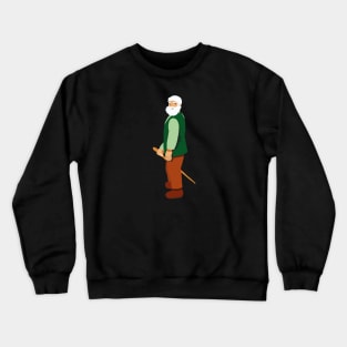 Grandpa Heidi Crewneck Sweatshirt